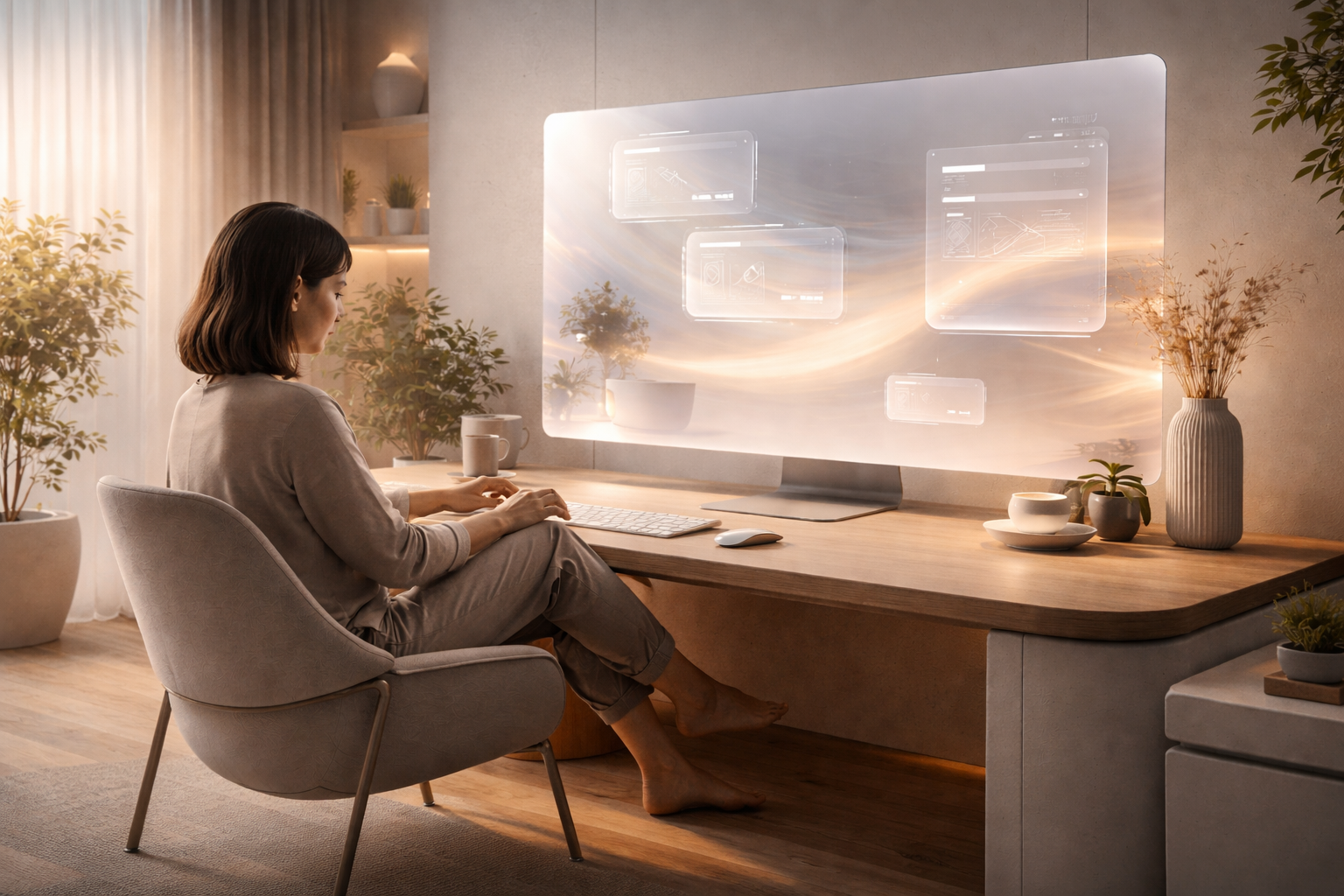 Creatividad con IA Ambiental: Cuando la Inteligencia se Integra a la Experiencia