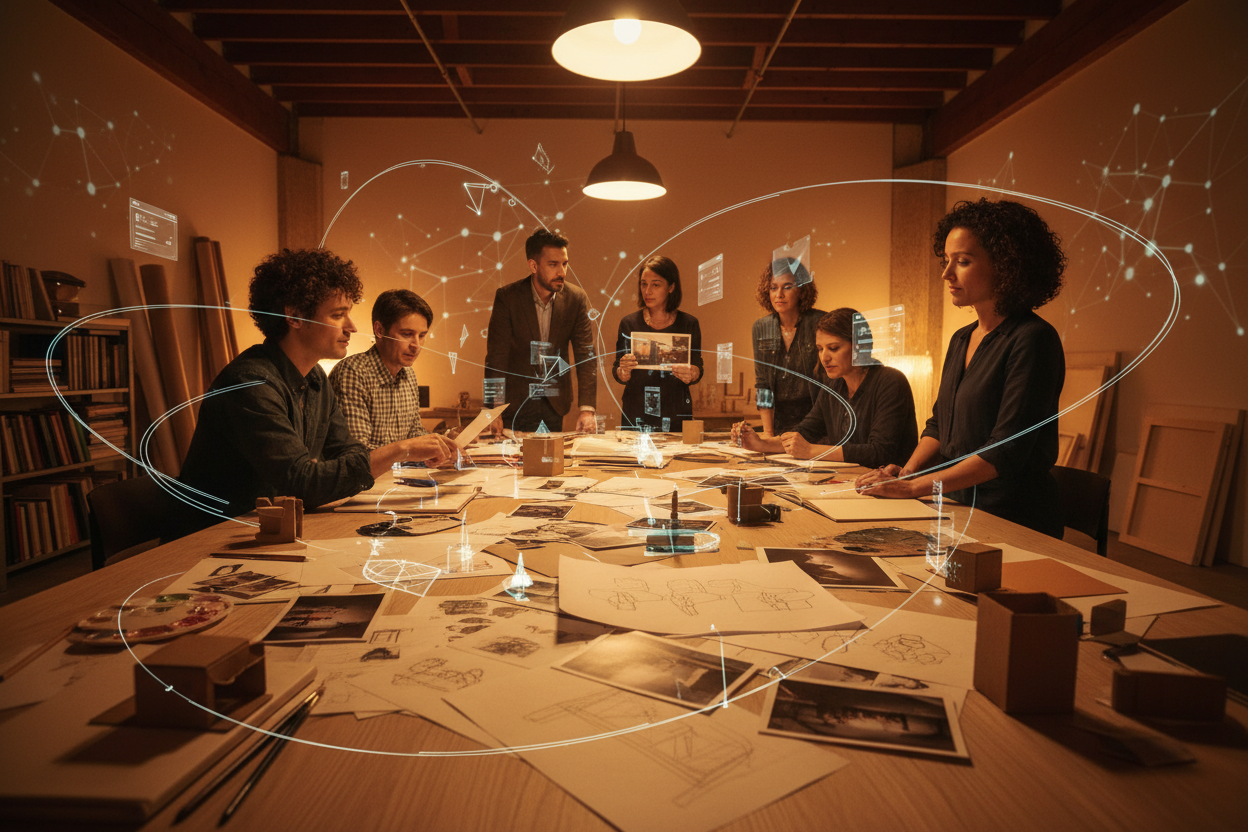 The Creative Reset: How 2025 Rewired Design, AI and Human Expression