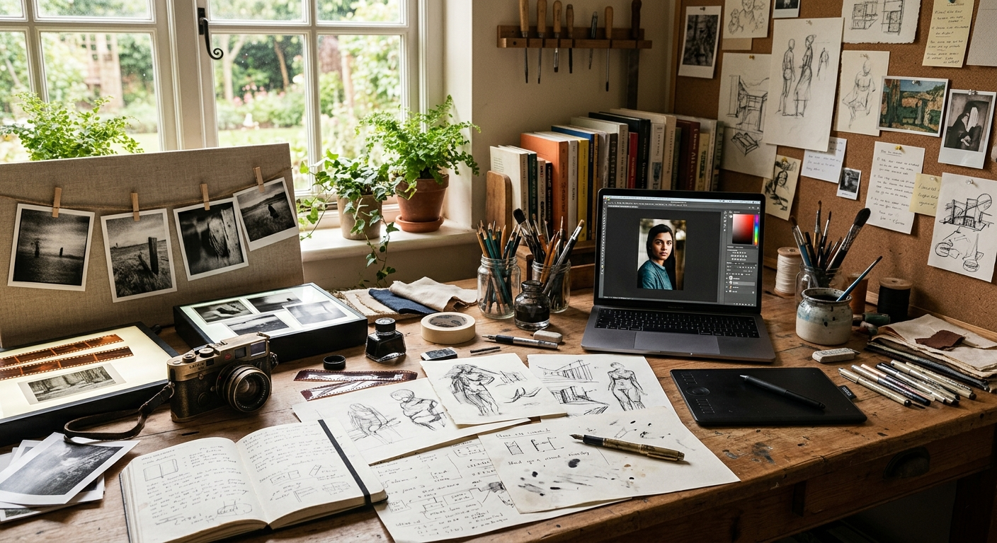 Human-Made is the New Premium: The Creative Rebellion Reshaping Branding in 2026
