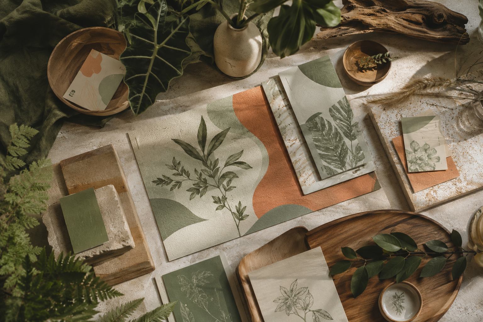 Biophilic Branding: Why Nature is Becoming the Most Powerful Visual Language of 2026